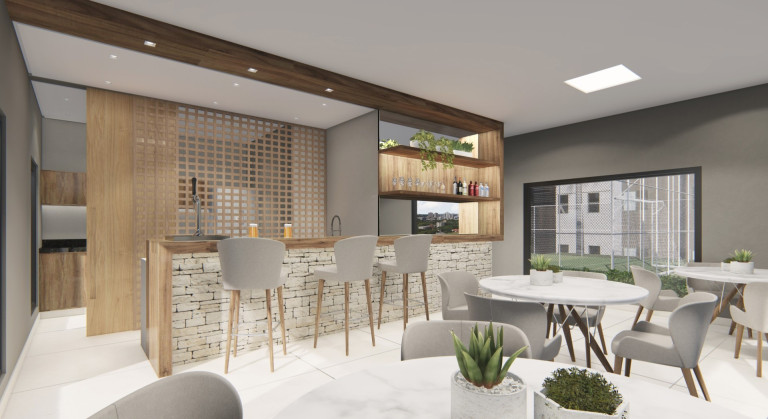 Imagem Imóvel com 2 Quartos à Venda, 60 m² em San Leandro - Bonfim Paulista - Ribeirão Preto