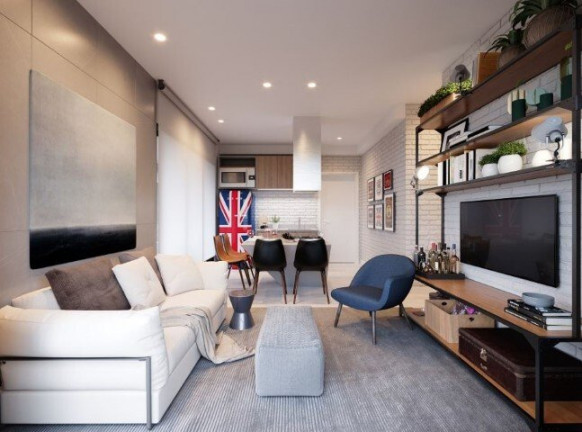Imagem Studio com 1 Quarto à Venda, 26 m² em Moema - São Paulo