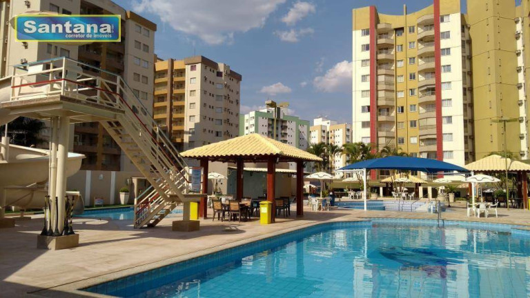 Imagem Apartamento com 2 Quartos à Venda, 64 m² em Jardim Jeriquara - Caldas Novas