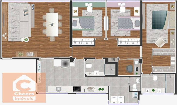 Imagem Apartamento com 3 Quartos à Venda, 160 m² em Jardim Paulista - São Paulo