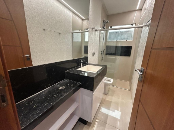 Imagem Sobrado com 3 Quartos para Alugar, 307 m² em Condomínio Do Lago - Goiânia