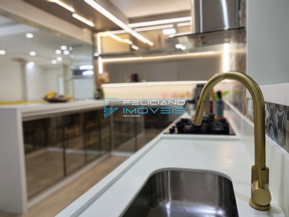 Imagem Apartamento com 4 Quartos à Venda, 233 m² em Guilhermina - Praia Grande