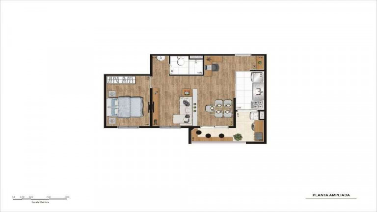Imagem Apartamento com 2 Quartos à Venda, 47 m² em Vila São João - Guarulhos