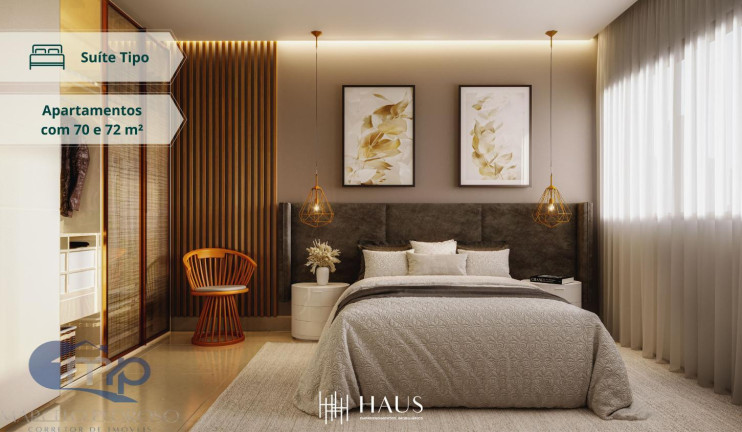 Imagem Apartamento com 2 Quartos à Venda, 70 m² em Stan - Torres