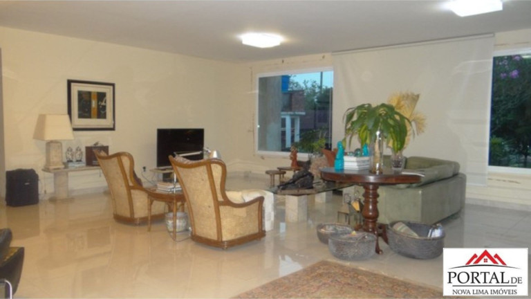 Imagem Casa com 5 Quartos à Venda, 1.070 m² em Morro Do Chapéu - Nova Lima