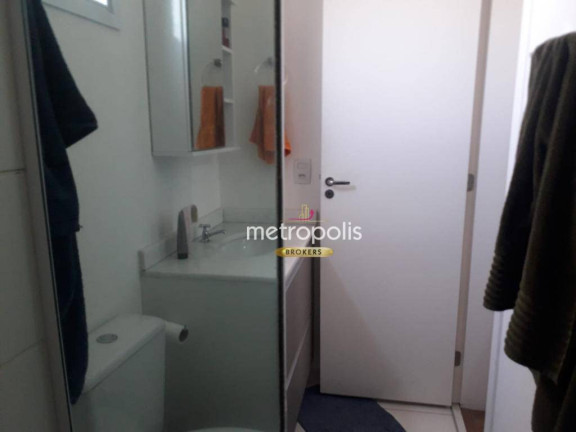 Imagem Apartamento com 2 Quartos à Venda, 54 m² em Casa Branca - Santo André