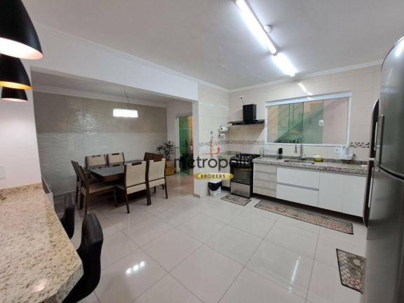 Imagem Sobrado com 3 Quartos à Venda, 250 m² em Parque Erasmo Assunção - Santo André Imagem Sobrado com 3 Quartos à Venda, 250 m² em Parque Erasmo Assunção - Santo André
