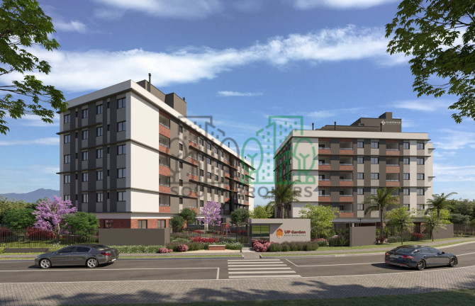 Apartamento com 2 Quartos à Venda, 48 m² em Ecoville - Curitiba
