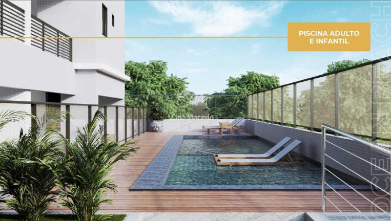 Imagem Apartamento com 2 Quartos à Venda, 77 m² em Bessa - João Pessoa