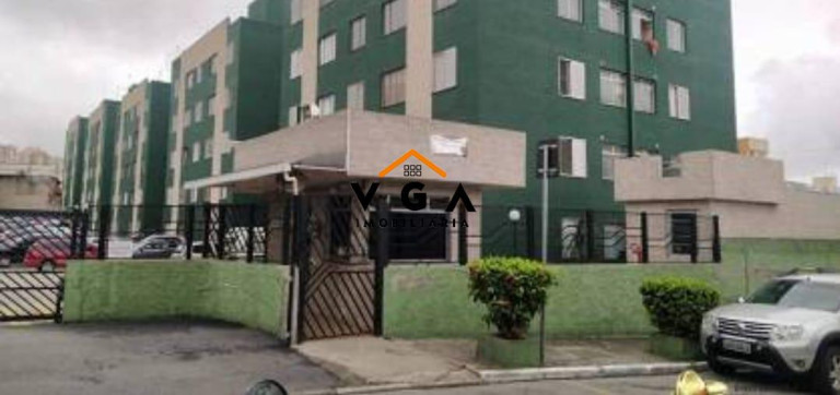 Apartamento com 3 Quartos à Venda, 47 m² em Vila Sílvia - São Paulo