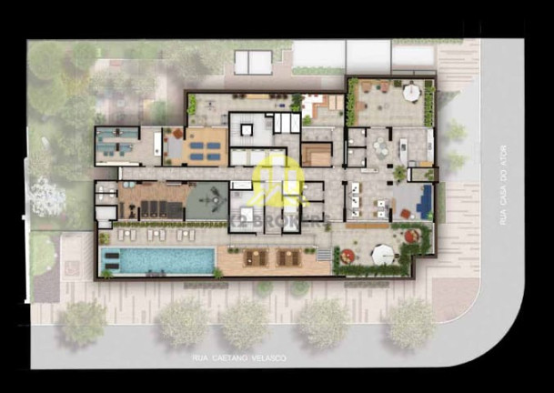 Imagem Studio com 1 Quarto à Venda, 27 m² em Vila Olímpia - São Paulo Imagem Studio com 1 Quarto à Venda, 27 m² em Vila Olímpia - São Paulo
