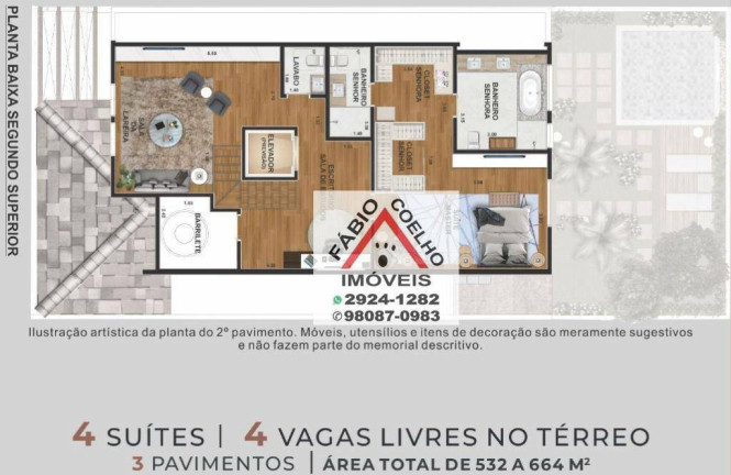 Imagem Casa de Vila com 4 Quartos à Venda, 629 m² em Alto Da Boa Vista - São Paulo Imagem Casa de Vila com 4 Quartos à Venda, 629 m² em Alto Da Boa Vista - São Paulo