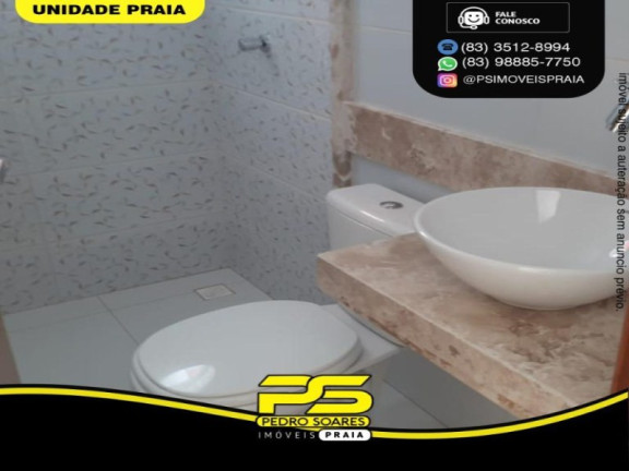 Imagem Apartamento com 3 Quartos à Venda, 74 m² em Bancários - João Pessoa Imagem Apartamento com 3 Quartos à Venda, 74 m² em Bancários - João Pessoa
