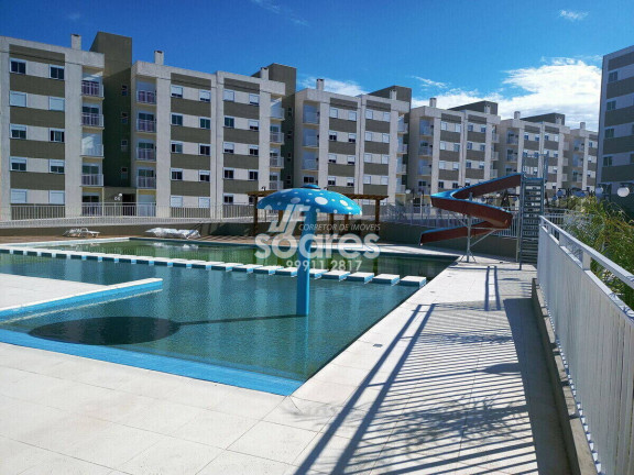 Imagem Apartamento com 2 Quartos à Venda, 50 m² em Areal - Pelotas