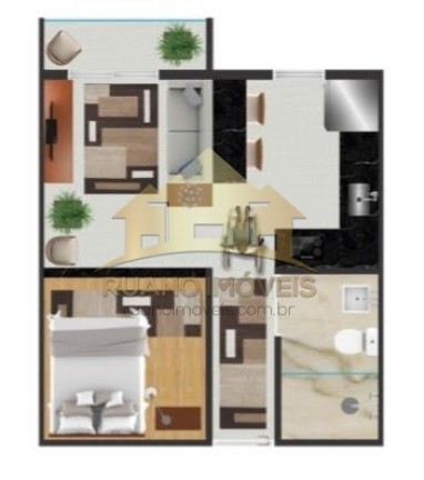 Imagem Apartamento com 1 Quarto à Venda, 35 m² em Itaquera - São Paulo Imagem Apartamento com 1 Quarto à Venda, 35 m² em Itaquera - São Paulo