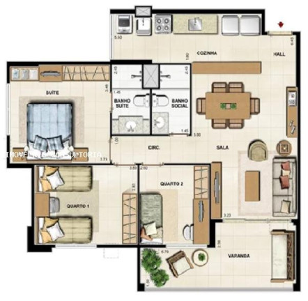 Imagem Apartamento com 3 Quartos à Venda, 86 m² em Rio De Janeiro Imagem Apartamento com 3 Quartos à Venda, 86 m² em Rio De Janeiro