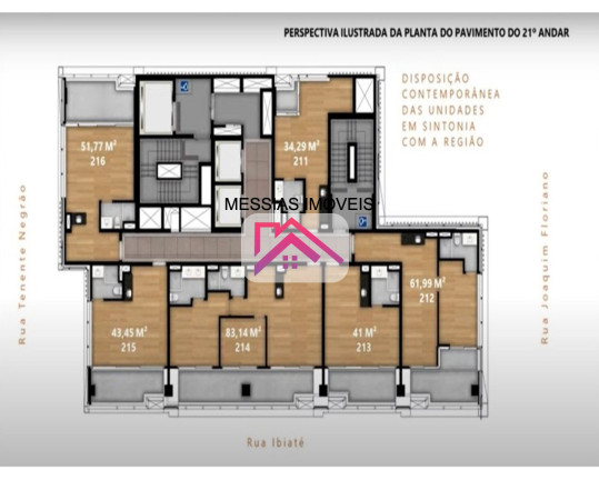 Imagem Imóvel com 2 Quartos à Venda, 34 m² em Itaim Bibi - São Paulo
