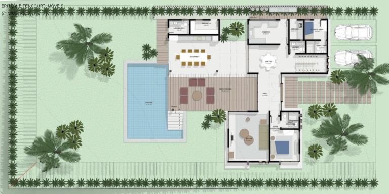 Imagem Casa com 5 Quartos à Venda, 360 m² em Centro - Mata De São João Imagem Casa com 5 Quartos à Venda, 360 m² em Centro - Mata De São João
