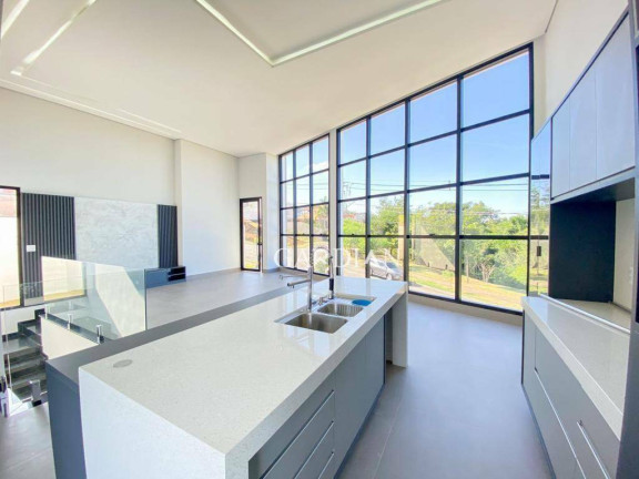 Imagem Casa com 4 Quartos à Venda, 246 m² em Residencial Helvétia Park - Indaiatuba