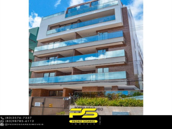 Imóvel com 3 Quartos à Venda, 160 m² em Cabo Branco - João Pessoa