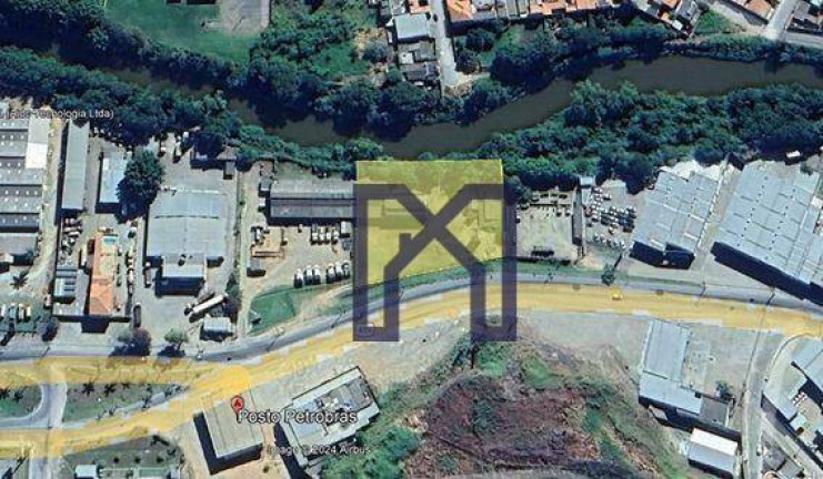 Imagem Terreno à Venda, 4.400 m² em Distrito Industrial - Itajubá Imagem Terreno à Venda, 4.400 m² em Distrito Industrial - Itajubá