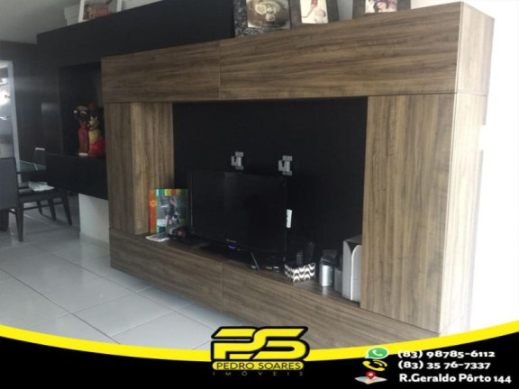 Imagem Apartamento com 3 Quartos à Venda, 90 m² em Bessa - João Pessoa