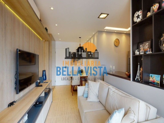 Imagem Apartamento com 2 Quartos à Venda, em Brooklin - São Paulo Imagem Apartamento com 2 Quartos à Venda, em Brooklin - São Paulo