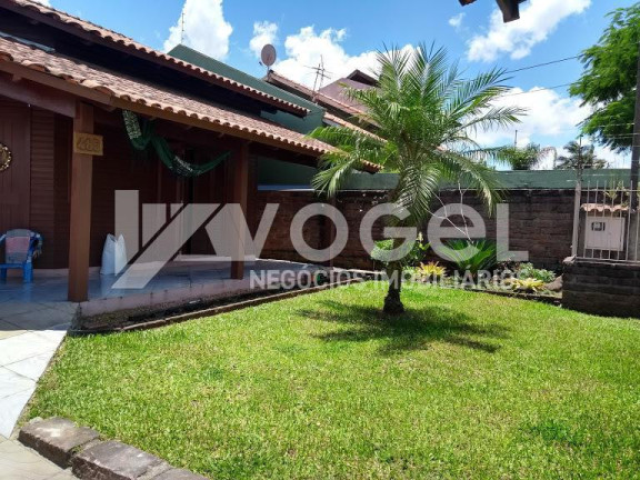 Imagem Casa com 3 Quartos à Venda, 149 m² em Jardim América - Sao Leopoldo Imagem Casa com 3 Quartos à Venda, 149 m² em Jardim América - Sao Leopoldo