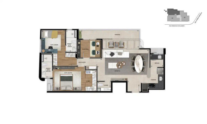 Imagem Apartamento com 3 Quartos à Venda, 87 m² em Anchieta - Belo Horizonte Imagem Apartamento com 3 Quartos à Venda, 87 m² em Anchieta - Belo Horizonte