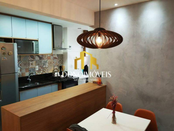 Imagem Apartamento com 2 Quartos à Venda, 56 m² em Vila Tibiriçá - Santo André Imagem Apartamento com 2 Quartos à Venda, 56 m² em Vila Tibiriçá - Santo André