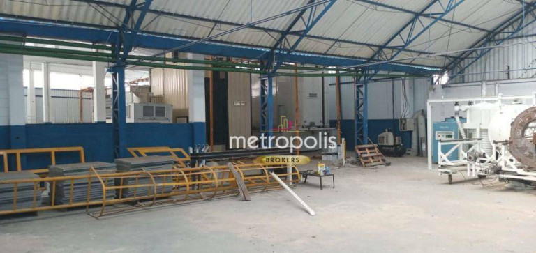 Imagem Galpão à Venda ou Locação, 2.700 m² em Vila Santa Luzia - São Bernardo Do Campo Imagem Galpão à Venda ou Locação, 2.700 m² em Vila Santa Luzia - São Bernardo Do Campo