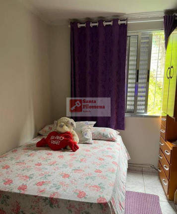 Imagem Apartamento com 2 Quartos à Venda, 53 m² em Jardim Santo André - Santo André