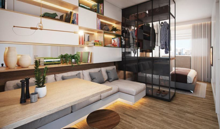 Imagem Studio com 1 Quarto à Venda, 26 m² em Brás - São Paulo