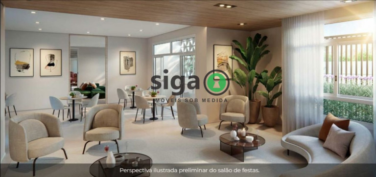Imagem Apartamento com 3 Quartos à Venda, 79 m² em Chácara Santo Antônio - São Paulo
