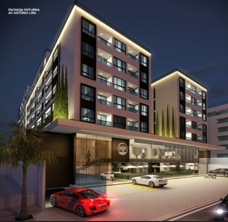 Apartamento com 1 Quarto à Venda, 31 m² em Tambaú - João Pessoa