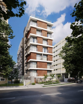 Apartamento com 2 Quartos à Venda, 58 m² em Bom Fim - Porto Alegre