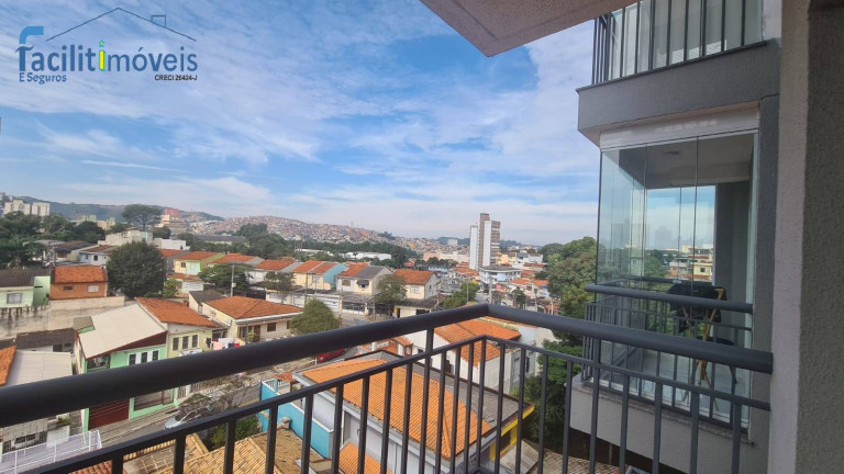 Imagem Apartamento com 1 Quarto à Venda, 40 m² em Santa Terezinha - São Bernardo Do Campo