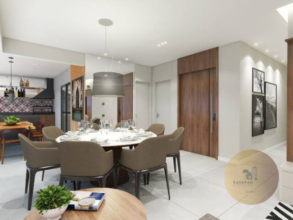 Imagem Apartamento com 3 Quartos à Venda, 161 m² em Campestre - Santo André