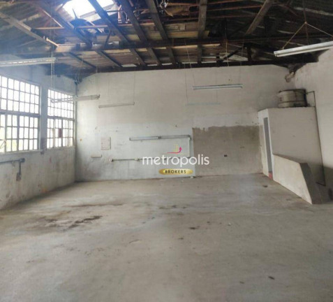 Galpão para Alugar, 500 m² em Fundação - São Caetano Do Sul