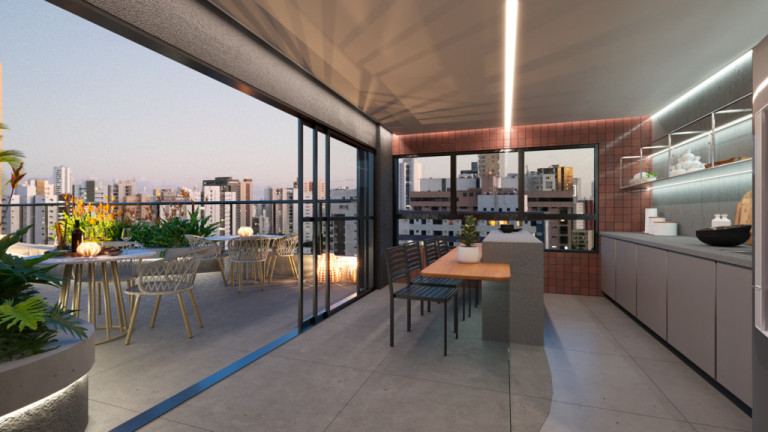 Imagem Studio com 1 Quarto à Venda, 20 m² em Encruzilhada - Recife