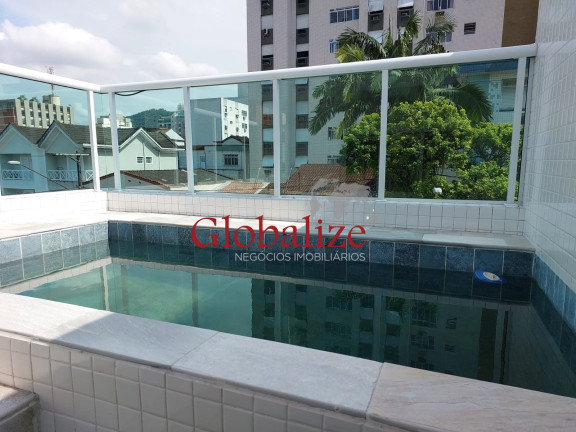 Imagem Casa com 3 Quartos à Venda, 141 m² em Campo Grande - Santos