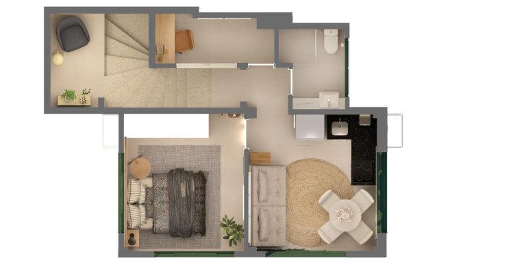 Imagem Apartamento com 1 Quarto à Venda, 44 m² em Copacabana - Rio De Janeiro