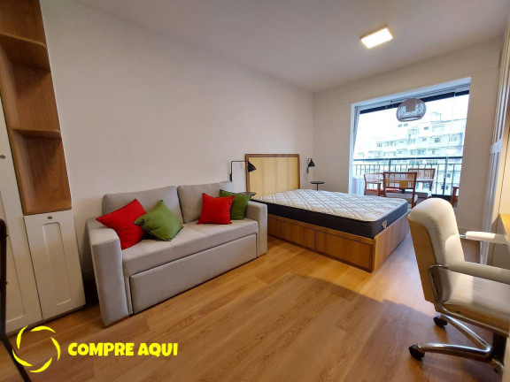 Imagem Apartamento à Venda, 32 m² em Vila Buarque - São Paulo