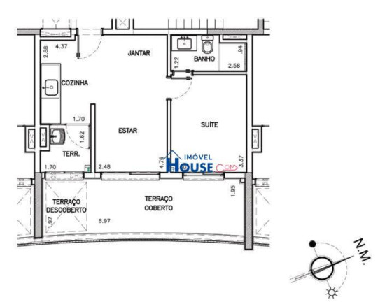 Imagem Apartamento com 1 Quarto à Venda, 53 m² em Pinheiros - São Paulo Imagem Apartamento com 1 Quarto à Venda, 53 m² em Pinheiros - São Paulo