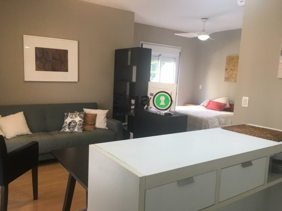 Imagem Apartamento com 1 Quarto para Alugar, 45 m² em Consolação - São Paulo Imagem Apartamento com 1 Quarto para Alugar, 45 m² em Consolação - São Paulo