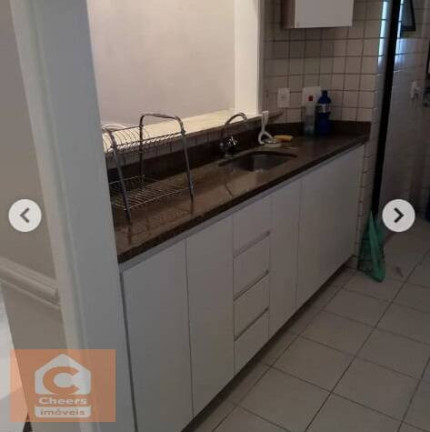 Imagem Apartamento com 1 Quarto para Alugar, 34 m² em Moema - São Paulo