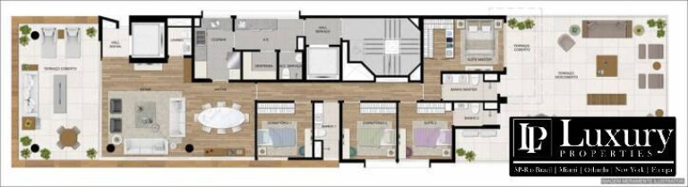 Imagem Cobertura com 4 Quartos à Venda, 347 m² em Jardim Paulista - São Paulo Imagem Cobertura com 4 Quartos à Venda, 347 m² em Jardim Paulista - São Paulo