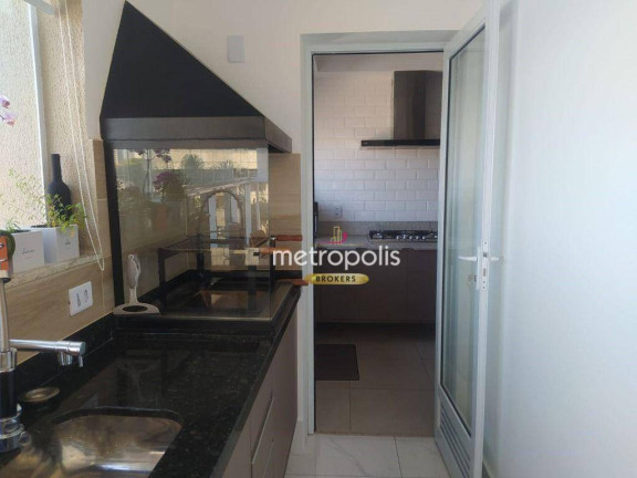 Imagem Apartamento com 3 Quartos à Venda, 164 m² em Vila Assunção - Santo André
