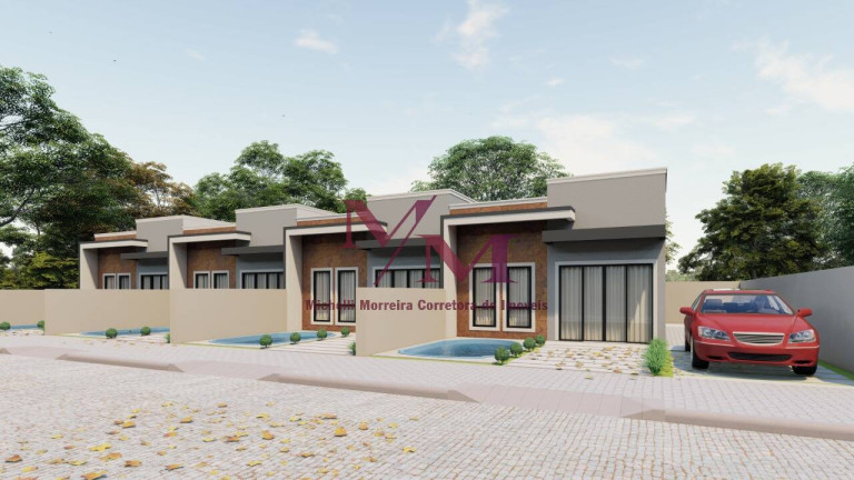 Imagem Casa com 2 Quartos à Venda, 90 m² em Balneário Primavera - Pontal Do Paraná