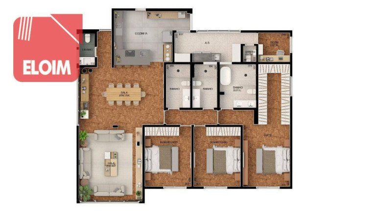 Imagem Apartamento com 3 Quartos à Venda, 220 m² em Cerqueira César - São Paulo Imagem Apartamento com 3 Quartos à Venda, 220 m² em Cerqueira César - São Paulo